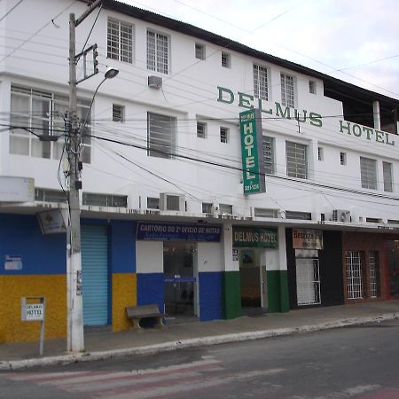 Delmus Hotel Conselheiro Pena Exterior photo