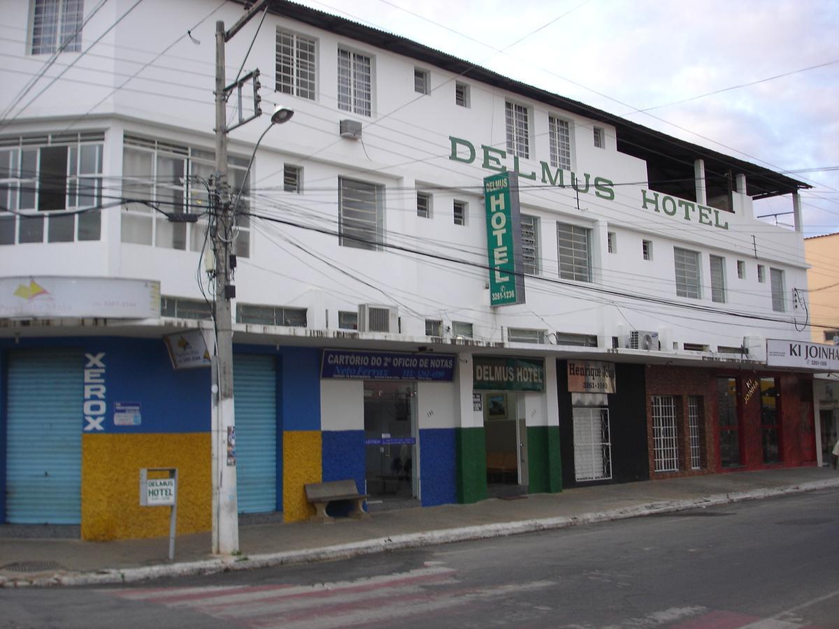 Delmus Hotel Conselheiro Pena Exterior photo