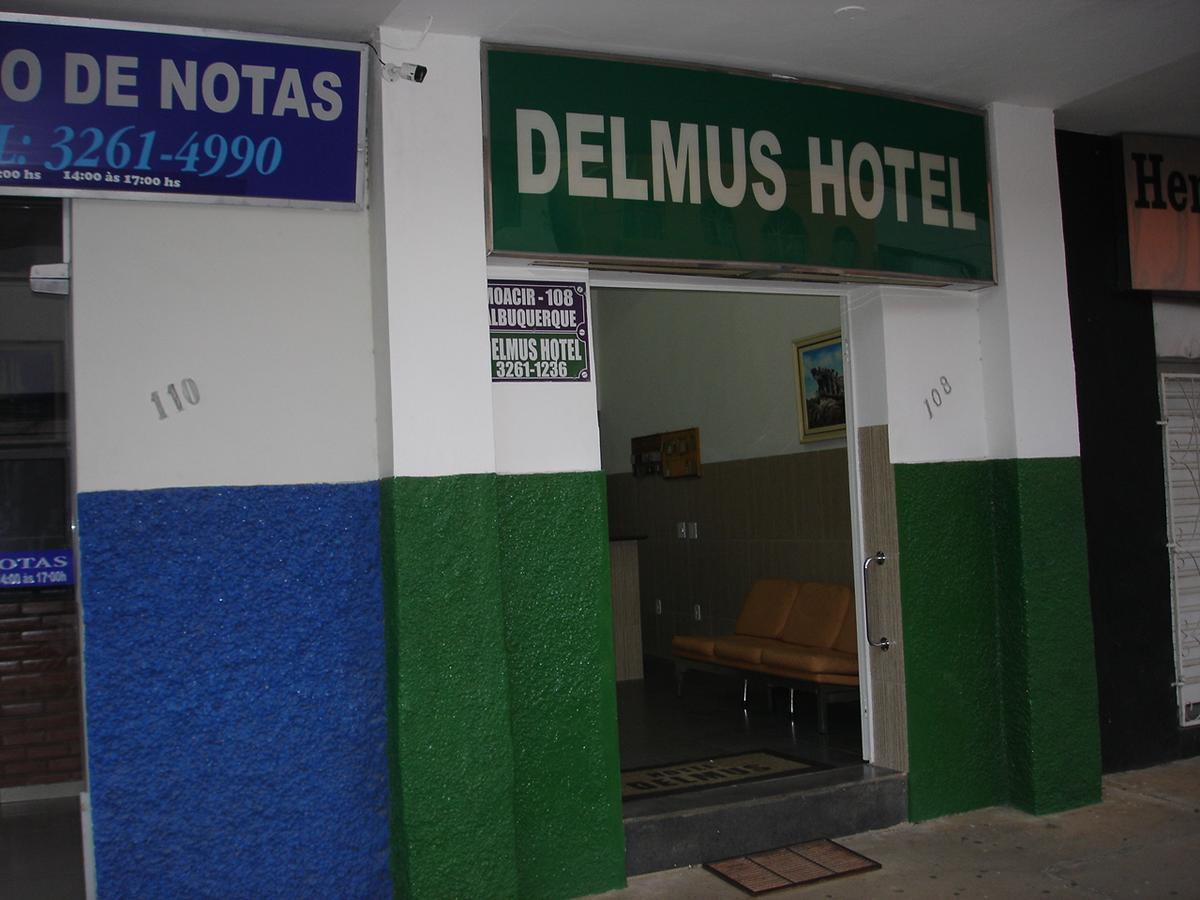 Delmus Hotel Conselheiro Pena Exterior photo